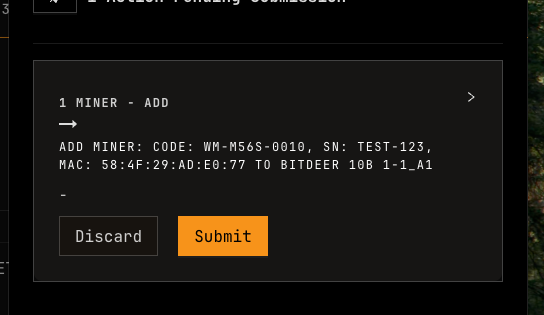 Submit for Approval